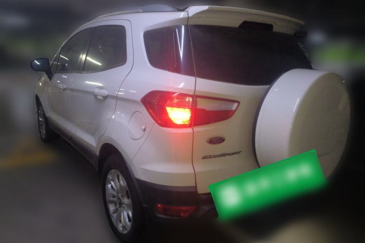 Used Ford EcoSport 2017 1.5L Automatic Prestige Model Rear Left 45 Deg