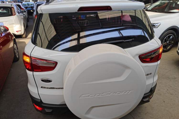 Used Ford EcoSport 2017 1.5L Automatic Trend Model Rear