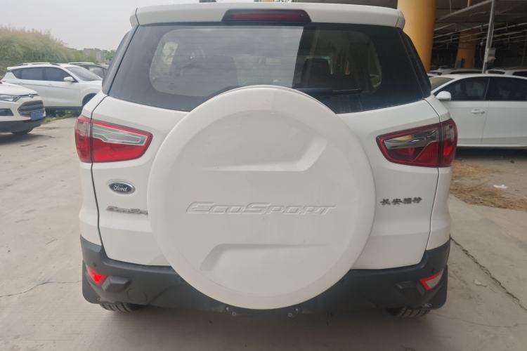 Used Ford EcoSport 2017 1.5L Manual Comfort Model Rear