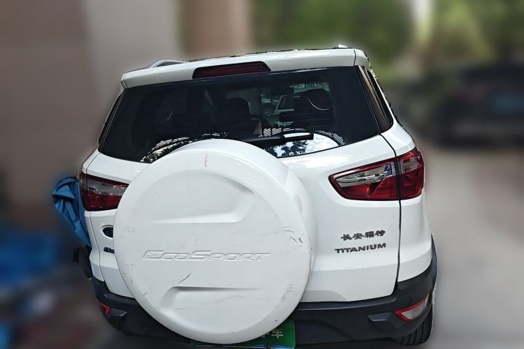 Used Ford EcoSport 2017 1.5L Automatic Prestige Model Rear