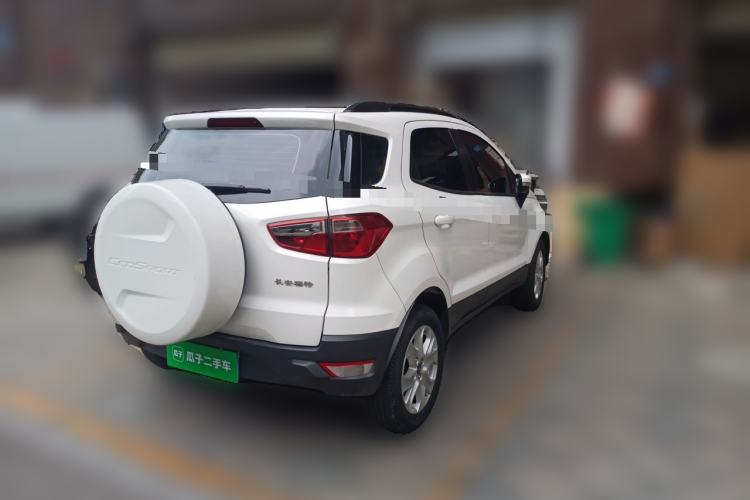 Used Ford EcoSport 2017 1.5L Automatic Trend Model Rear Right 45 Deg