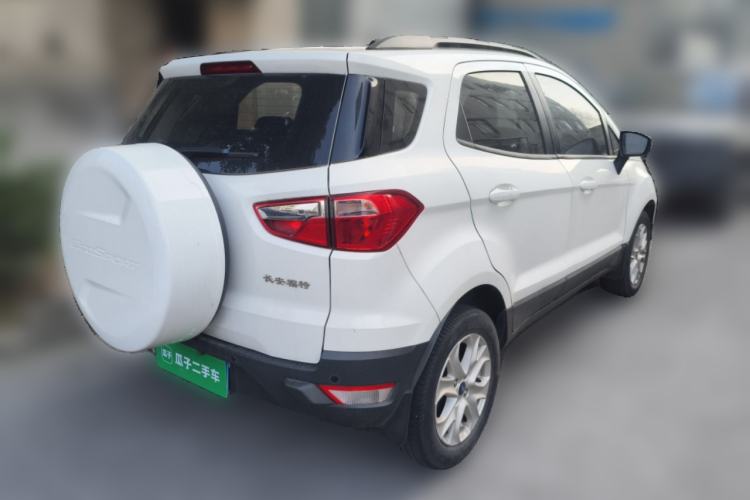 Used Ford EcoSport 2017 1.5L Manual Fashion Model Rear Right 45 Deg