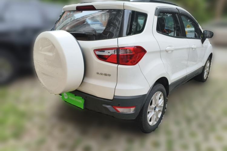 Used Ford EcoSport 2017 1.5L Automatic Trend Model Rear Right 45 Deg