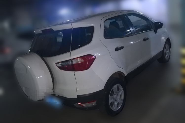 Used Ford EcoSport 2017 1.5L Manual Comfort Model Rear Right 45 Deg