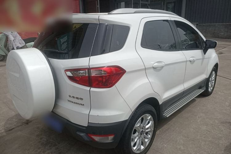 Used Ford EcoSport 2017 1.5L Automatic Prestige Model Rear Right 45 Deg