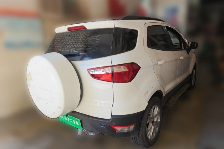 Used Ford EcoSport 2017 1.5L Automatic Trend Model Rear Right 45 Deg