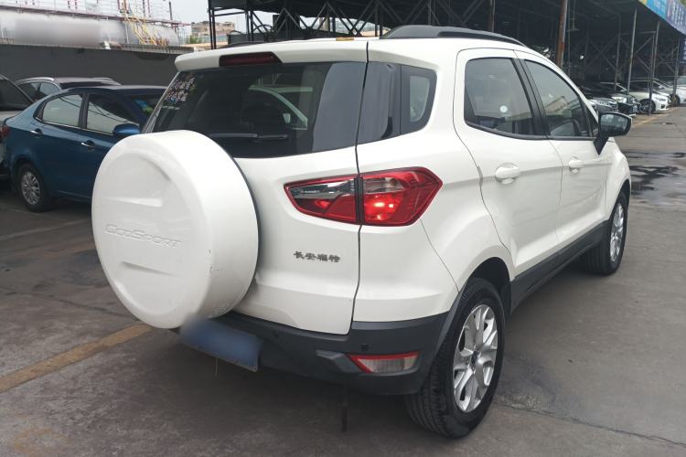 Used Ford EcoSport 2017 1.5L Automatic Trend Model Rear Right 45 Deg