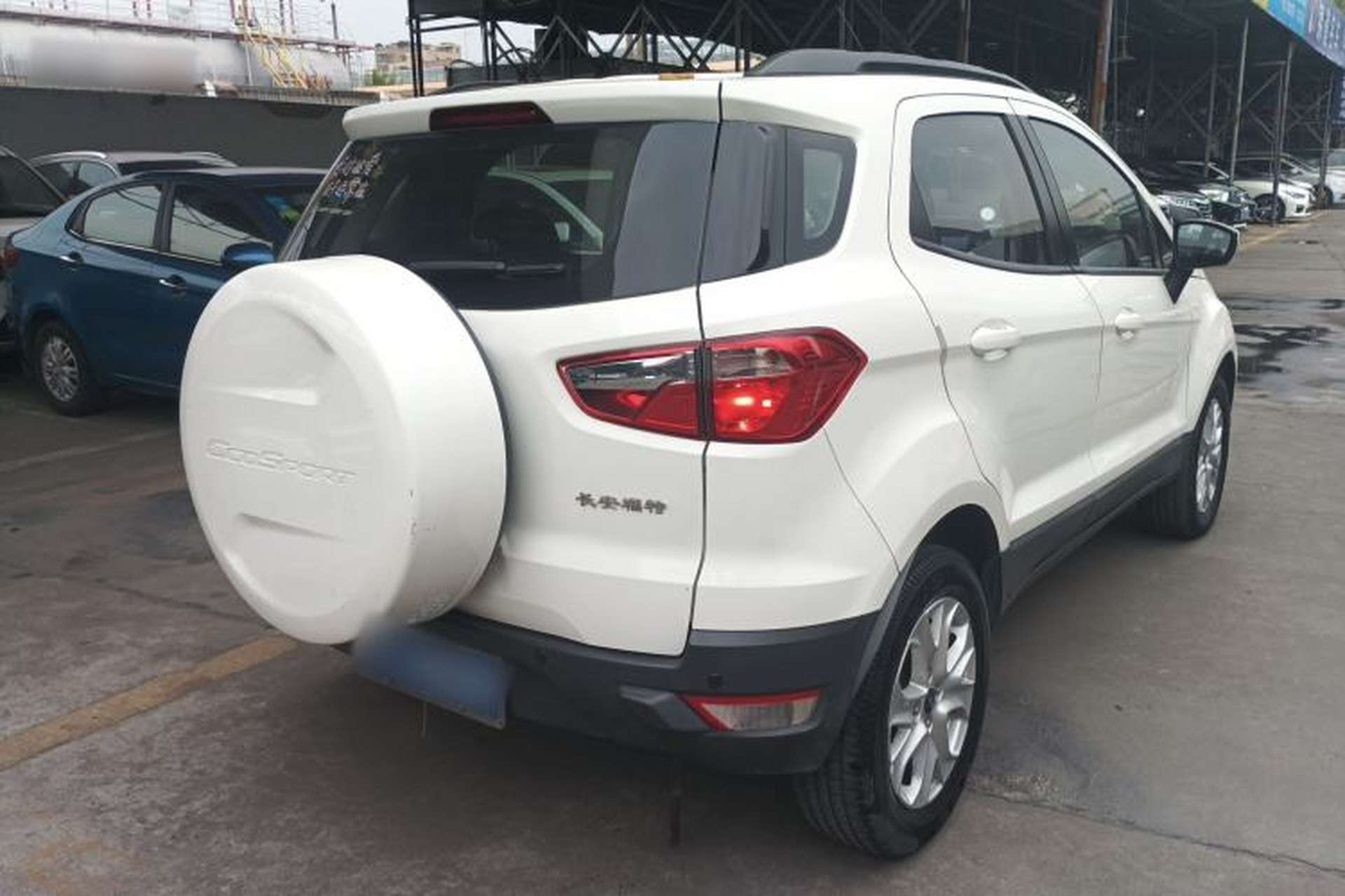 Used Ford EcoSport 2017 1.5L Automatic Trend Model Rear Right 45 Deg