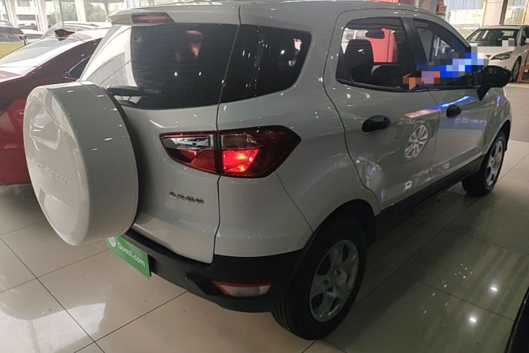 Used Ford EcoSport 2017 1.5L Manual Comfort Model Rear Right 45 Deg