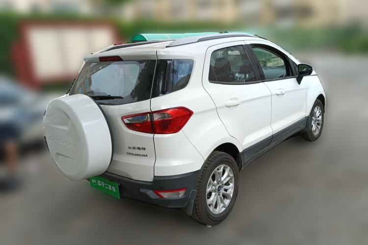 Used Ford EcoSport 2017 1.5L Automatic Prestige Model Rear Right 45 Deg