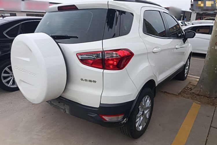 Used Ford EcoSport 2017 1.5L Automatic Trend Model Rear Right 45 Deg