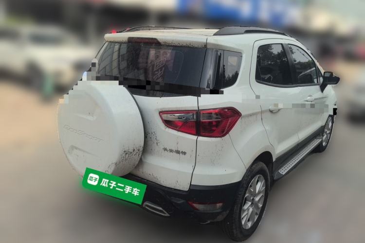 Used Ford EcoSport 2017 1.5L Automatic Trend Model Rear Right 45 Deg