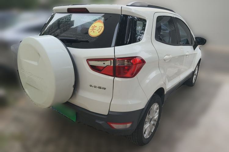 Used Ford EcoSport 2017 1.5L Automatic Trend Model Rear Right 45 Deg