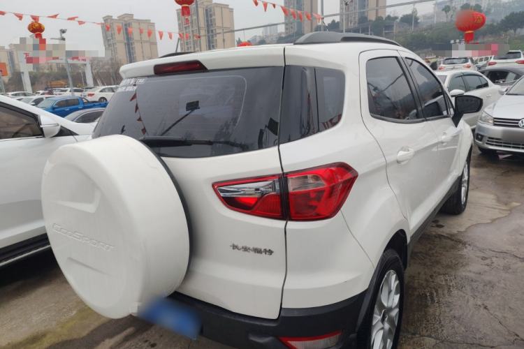 Used Ford EcoSport 2017 1.5L Automatic Trend Model Rear Right 45 Deg