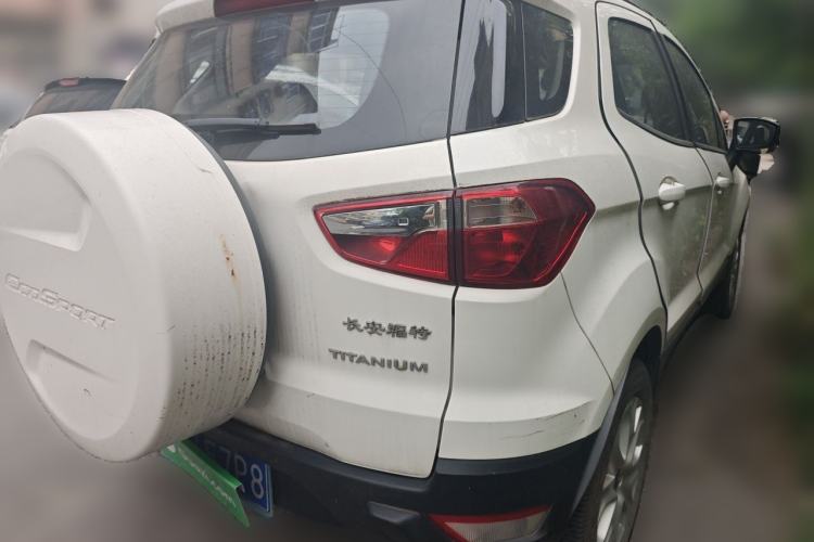 Used Ford EcoSport 2017 1.5L Automatic Trend Model Rear Right 45 Deg