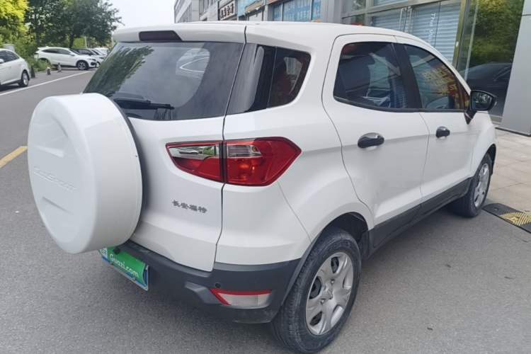 Used Ford EcoSport 2017 1.5L Manual Comfort Model Rear Right 45 Deg