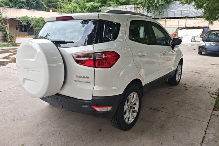 Used Ford EcoSport 2017 1.5L Automatic Prestige Model Rear Right 45 Deg
