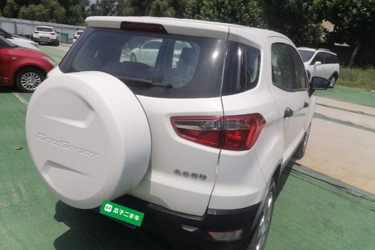 Used Ford EcoSport 2017 1.5L Manual Comfort Model Rear Right 45 Deg