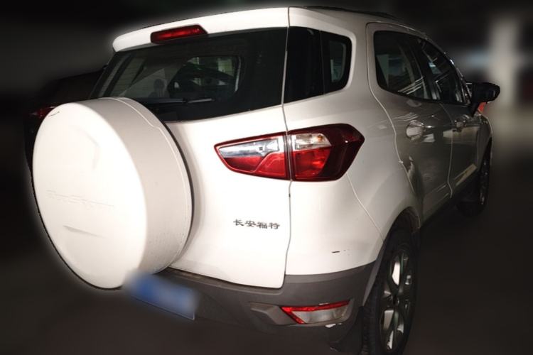 Used Ford EcoSport 2017 1.5L Automatic Trend Model Rear Right 45 Deg