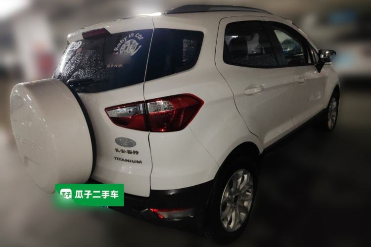 Used Ford EcoSport 2017 1.5L Automatic Prestige Model Rear Right 45 Deg
