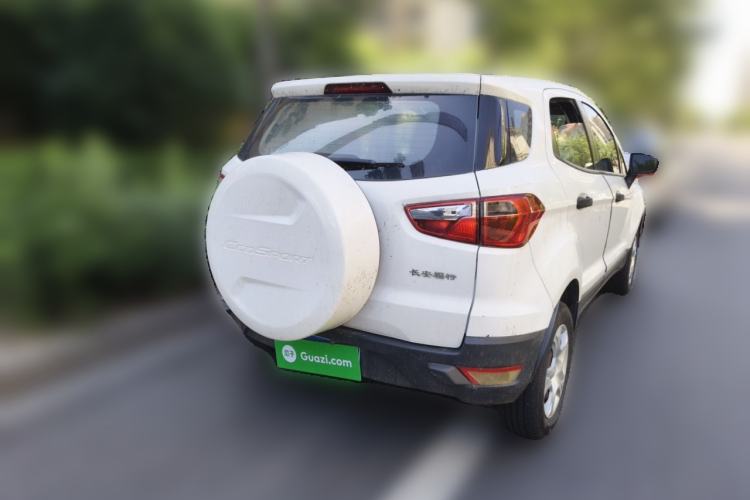 Used Ford EcoSport 2017 1.5L Manual Comfort Model Rear Right 45 Deg