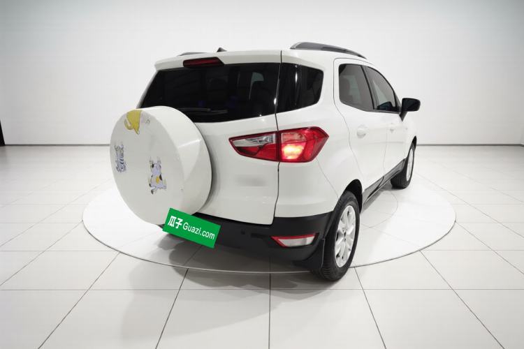 Used Ford EcoSport 2017 1.5L Automatic Trend Model Rear Right 45 Deg