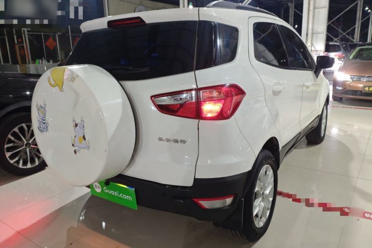 Used Ford EcoSport 2017 1.5L Automatic Trend Model Rear Right 45 Deg