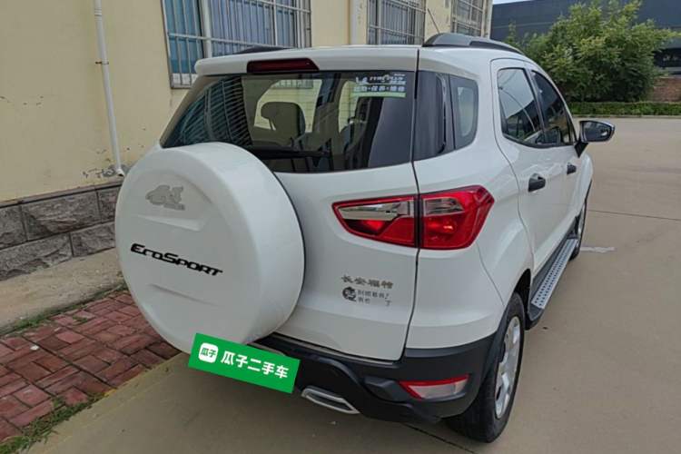 Used Ford EcoSport 2017 1.5L Manual Comfort Model Rear Right 45 Deg