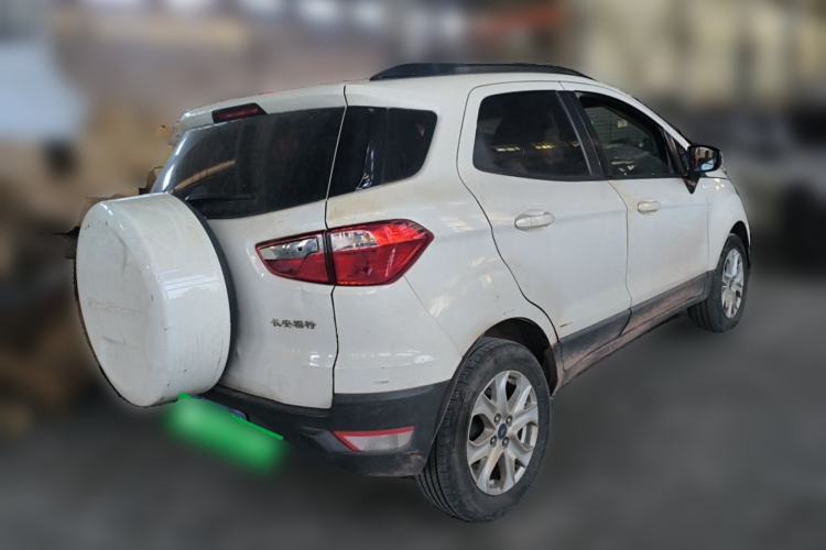 Used Ford EcoSport 2017 1.5L Manual Fashion Model Rear Right 45 Deg