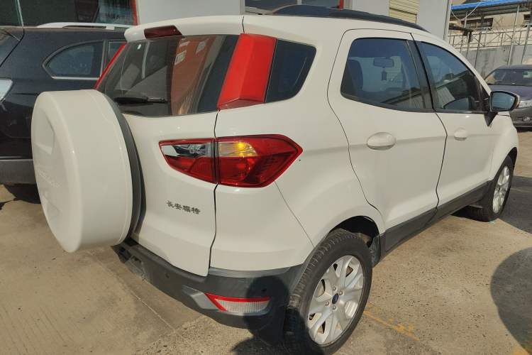 Used Ford EcoSport 2017 1.5L Automatic Trend Model Rear Right 45 Deg