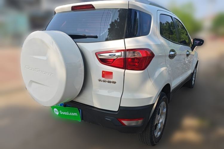 Used Ford EcoSport 2017 1.5L Manual Comfort Model Rear Right 45 Deg