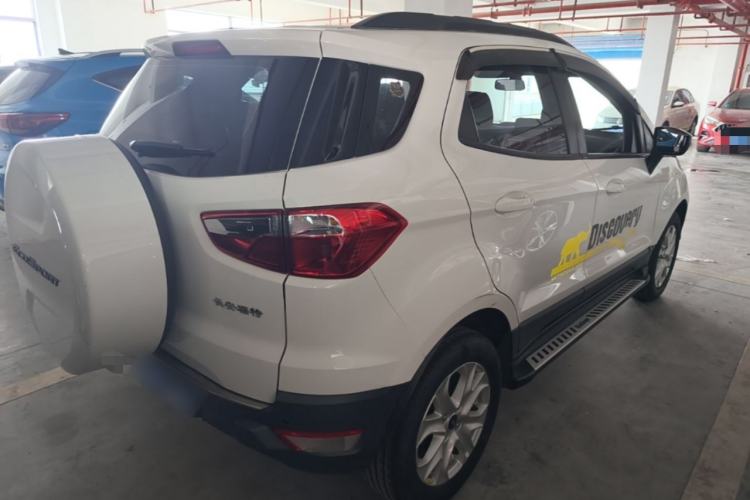 Used Ford EcoSport 2017 1.5L Automatic Trend Model Rear Right 45 Deg