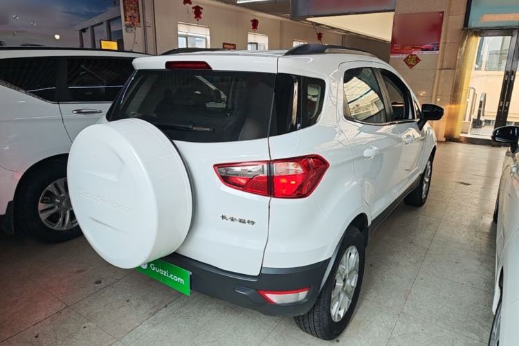 Used Ford EcoSport 2017 1.5L Automatic Trend Model Rear Right 45 Deg