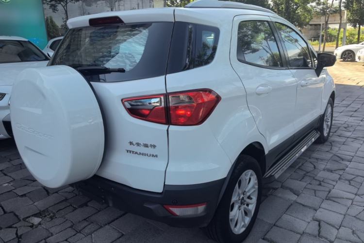 Used Ford EcoSport 2017 1.5L Automatic Prestige Model Rear Right 45 Deg