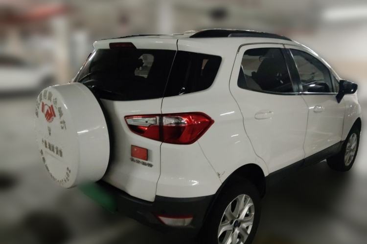 Used Ford EcoSport 2017 1.5L Automatic Trend Model Rear Right 45 Deg