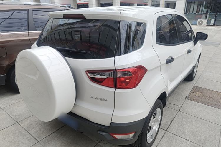Used Ford EcoSport 2017 1.5L Manual Comfort Model Rear Right 45 Deg