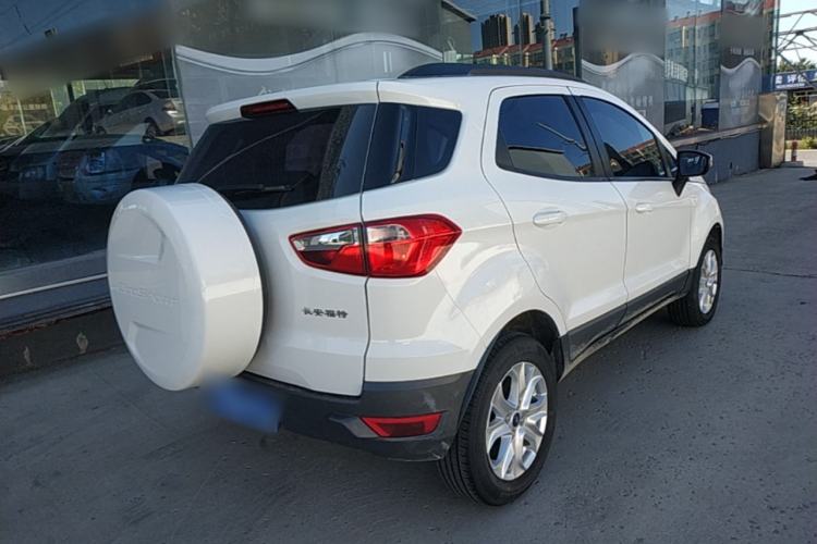 Used Ford EcoSport 2017 1.5L Automatic Trend Model Rear Right 45 Deg
