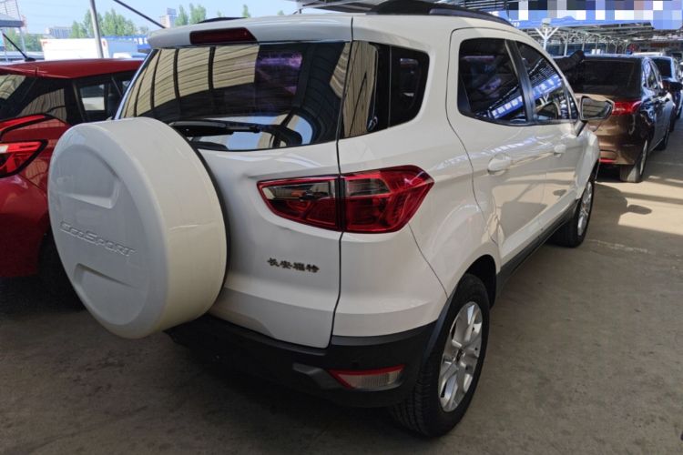 Used Ford EcoSport 2017 1.5L Automatic Trend Model Rear Right 45 Deg