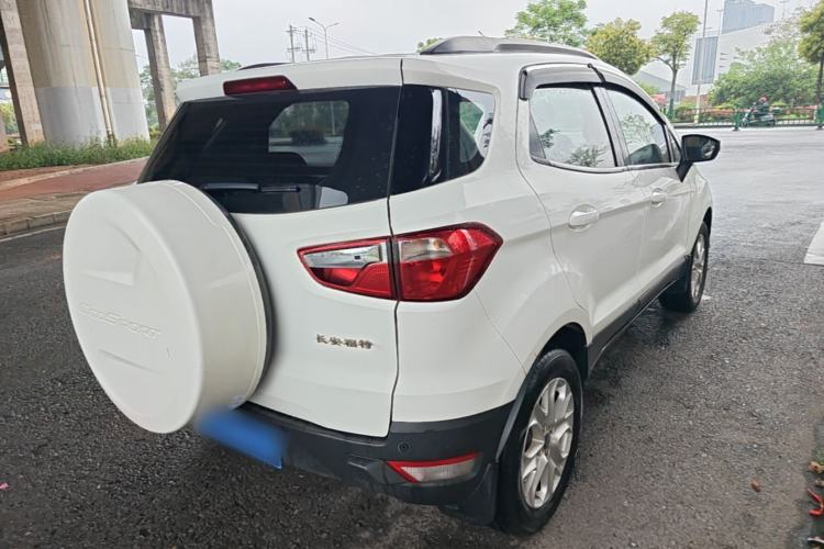 Used Ford EcoSport 2017 1.5L Automatic Trend Model Rear Right 45 Deg