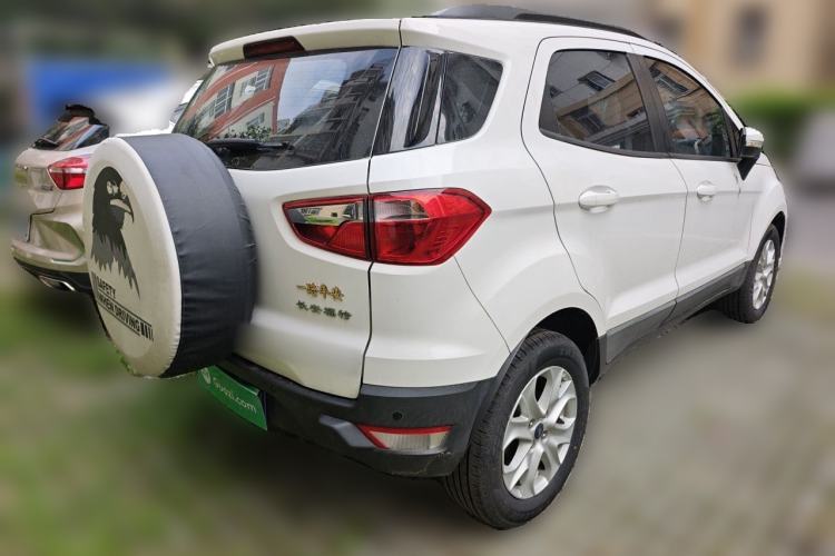 Used Ford EcoSport 2017 1.5L Automatic Trend Model Rear Right 45 Deg