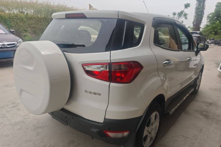 Used Ford EcoSport 2017 1.5L Manual Comfort Model Rear Right 45 Deg
