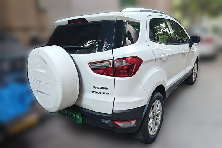 Used Ford EcoSport 2017 1.5L Automatic Prestige Model Rear Right 45 Deg
