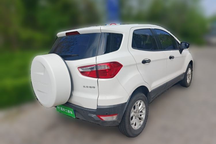 Used Ford EcoSport 2017 1.5L Manual Comfort Model Rear Right 45 Deg