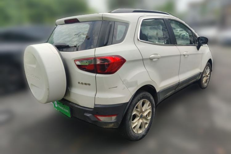 Used Ford EcoSport 2017 1.5L Automatic Trend Model Rear Right 45 Deg