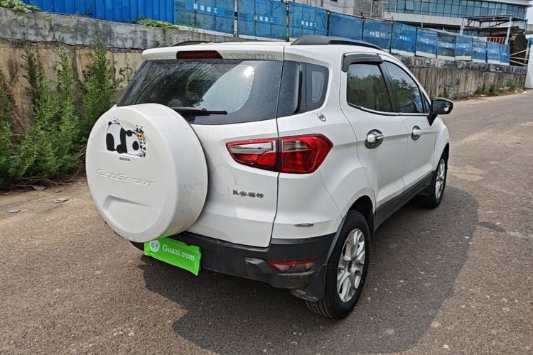 Used Ford EcoSport 2017 1.5L Automatic Trend Model Rear Right 45 Deg