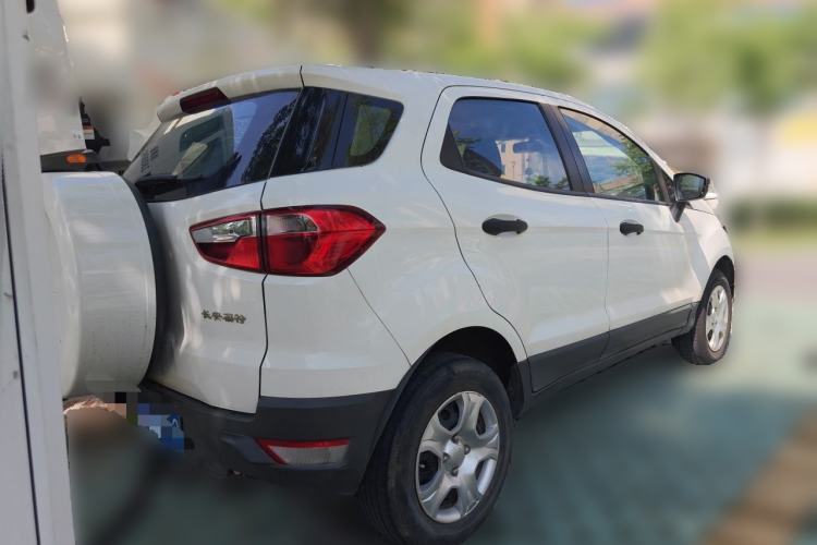 Used Ford EcoSport 2017 1.5L Manual Comfort Model Rear Right 45 Deg