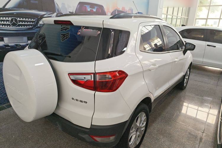 Used Ford EcoSport 2017 1.5L Automatic Trend Model Rear Right 45 Deg