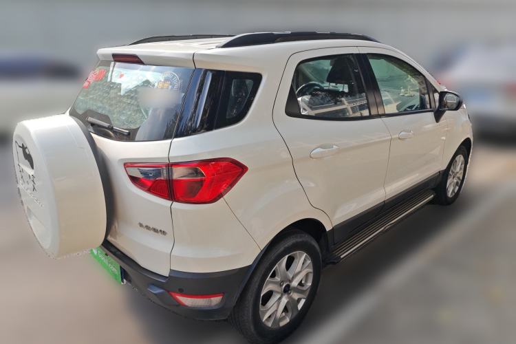 Used Ford EcoSport 2017 1.5L Automatic Trend Model Rear Right 45 Deg