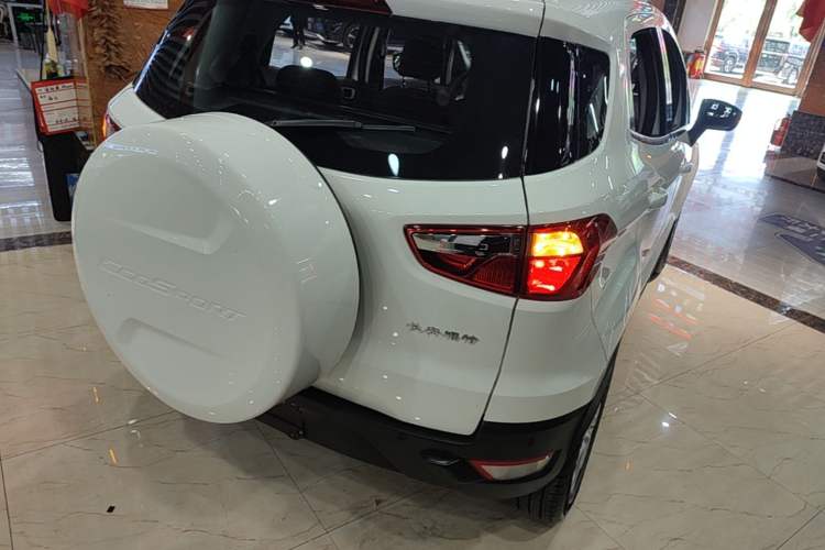 Used Ford EcoSport 2017 1.5L Automatic Trend Model Rear Right 45 Deg