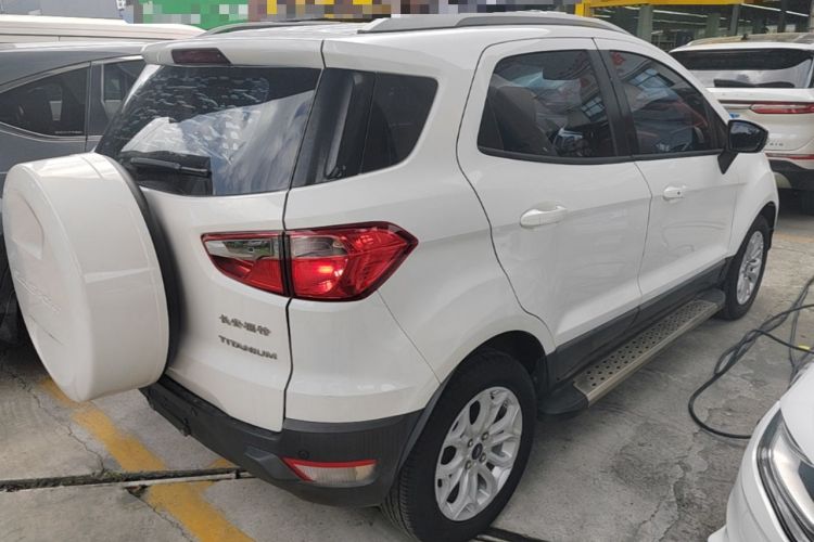 Used Ford EcoSport 2017 1.5L Automatic Prestige Model Rear Right 45 Deg